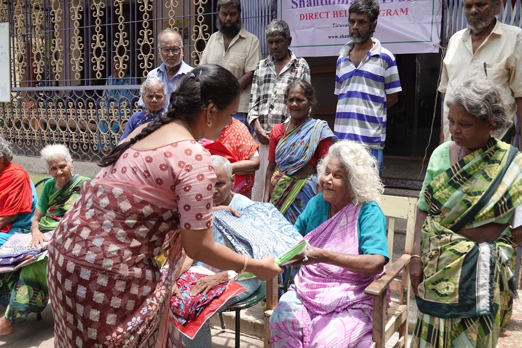 Clothing distribution